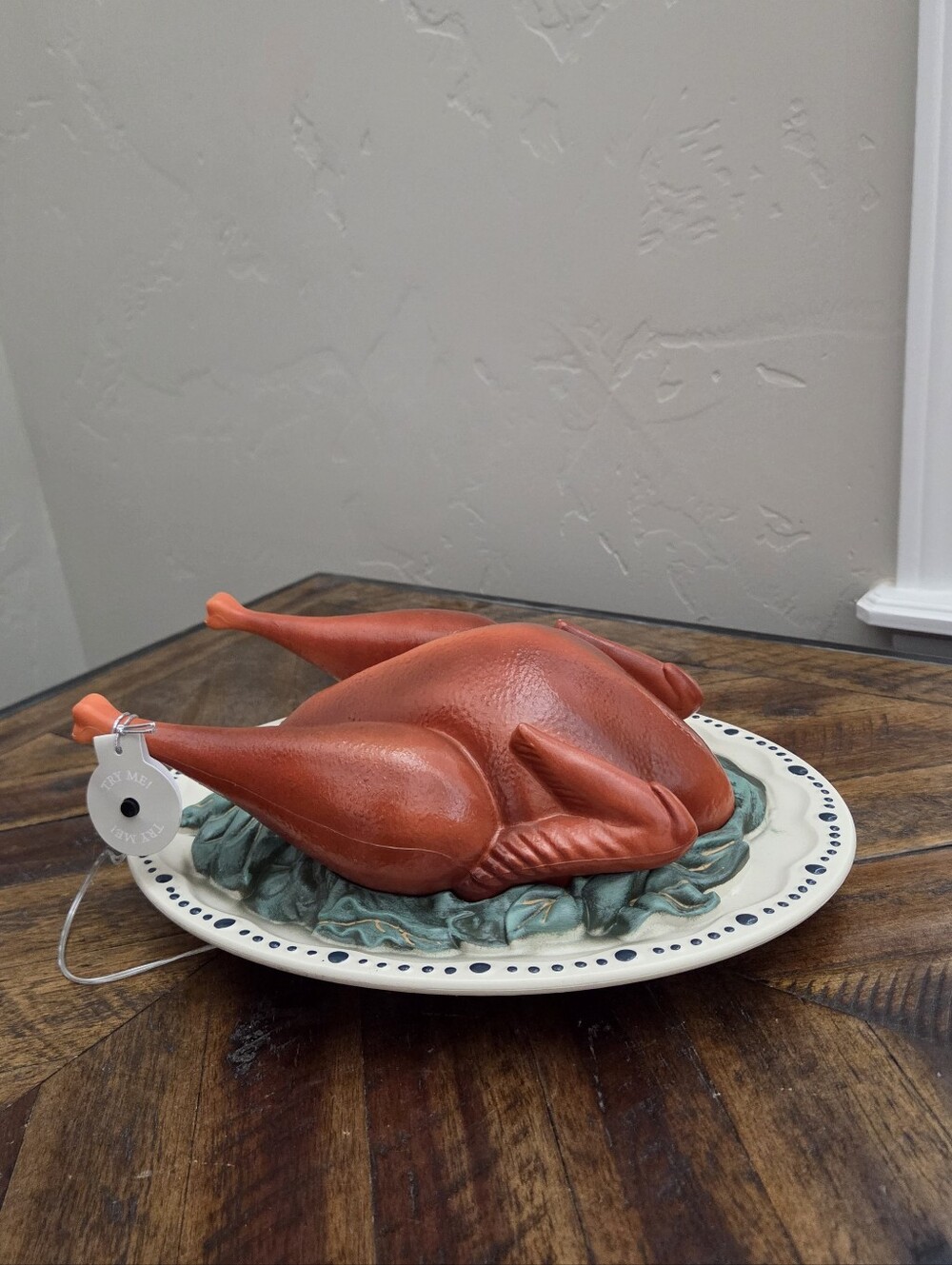 John Derian For Target Turkey Platter Blow Mold